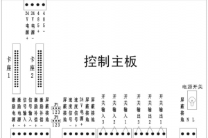主控板端子排列图