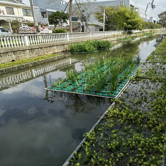 生态浮岛组装