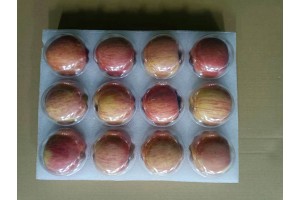 苹果吸塑包装盒 水果吸塑盒包装厂厂家上海利久图1